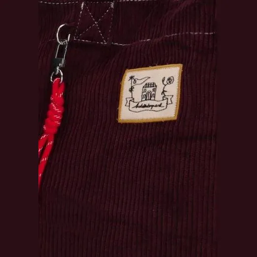 BECKSÖNDERGAARD Handtassen Corduroy Cecilia Bag Bordeaux - One size, foto 4