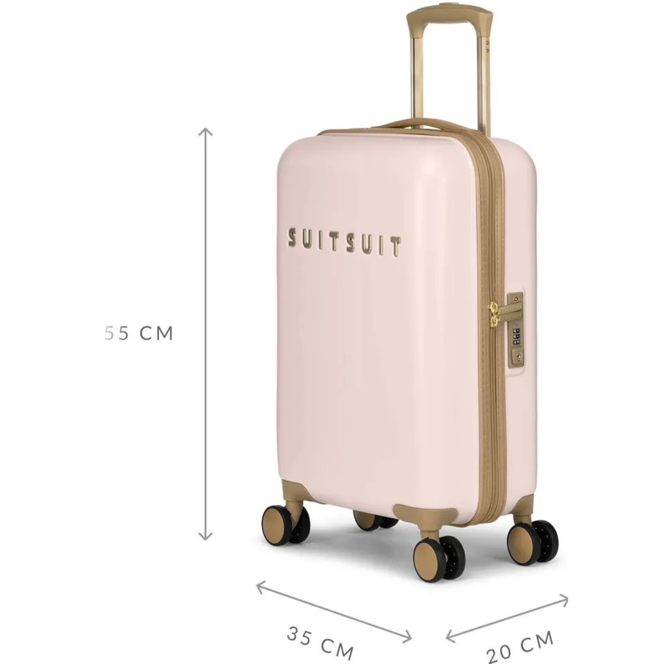 SUITSUIT trolley Fusion 55 cm. Rose Pearl, foto 5