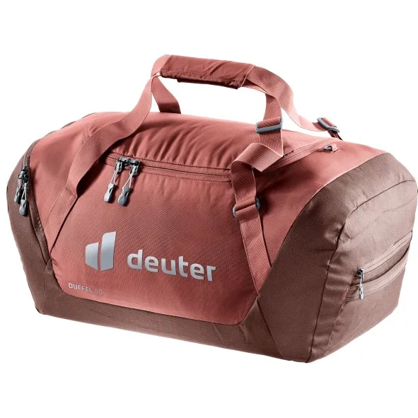 Deuter Duffel 50 - Reistas maat 50 l, bruin