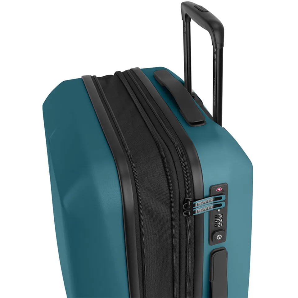 Gabol Pacific Spinner 66 koffer turquoise, foto 6