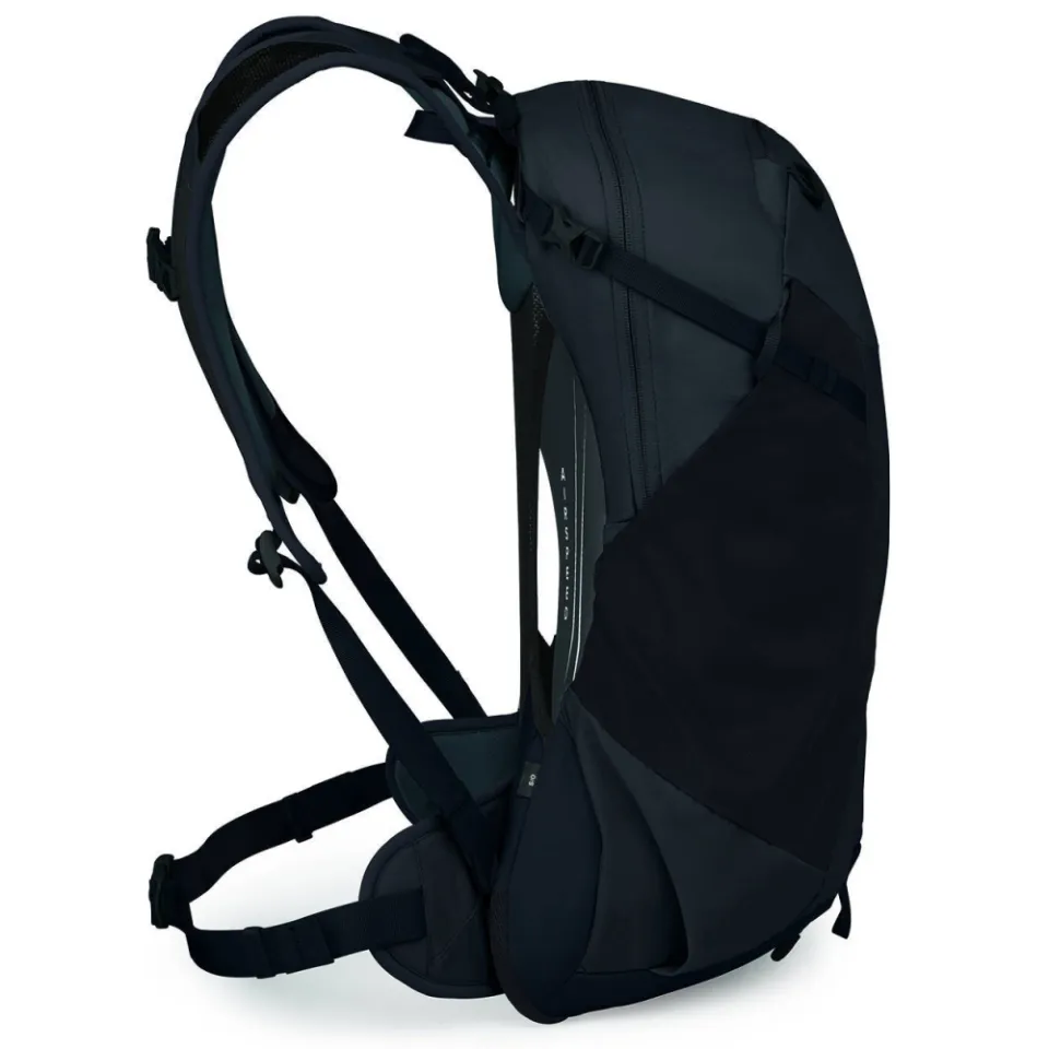 Osprey Hikelite 18 wandelrugzak zwart, foto 4