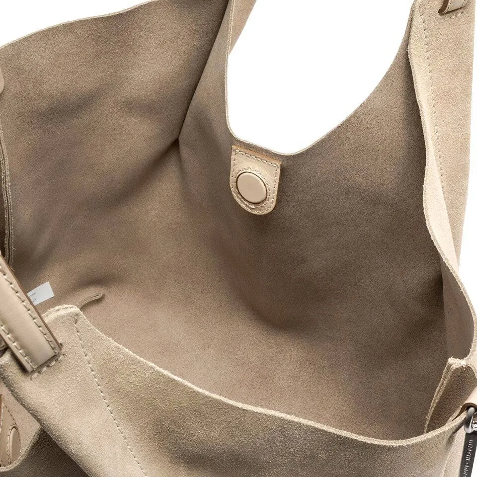 Gianni Chiarini Dua 9780 schoudertas zand, foto 5