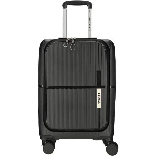 Enrico Benetti Tokyo handbagagekoffer zwart