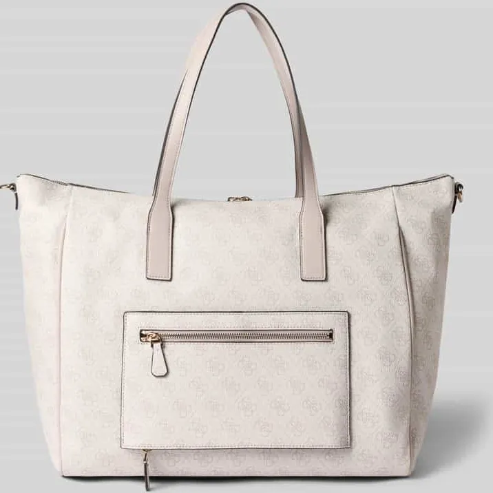 Guess Latona tote tas crème, foto 3
