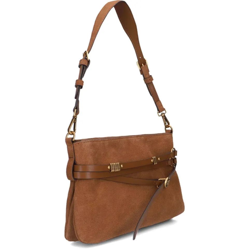 Pinko Belt Bag mini schoudertas cognac, foto 3