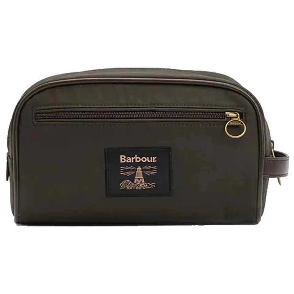 Barbour Mac0404 toilettas groen, foto 3