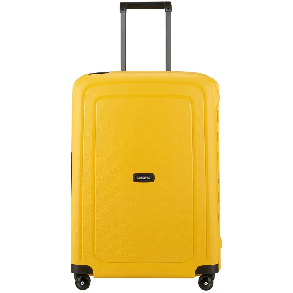 Samsonite S'Cure Spinner 69/25 koffer geel, foto 5