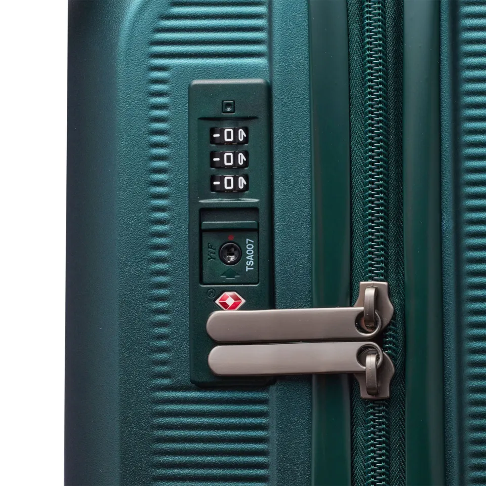 Travelbags The Flow Cabin koffer groen, foto 5