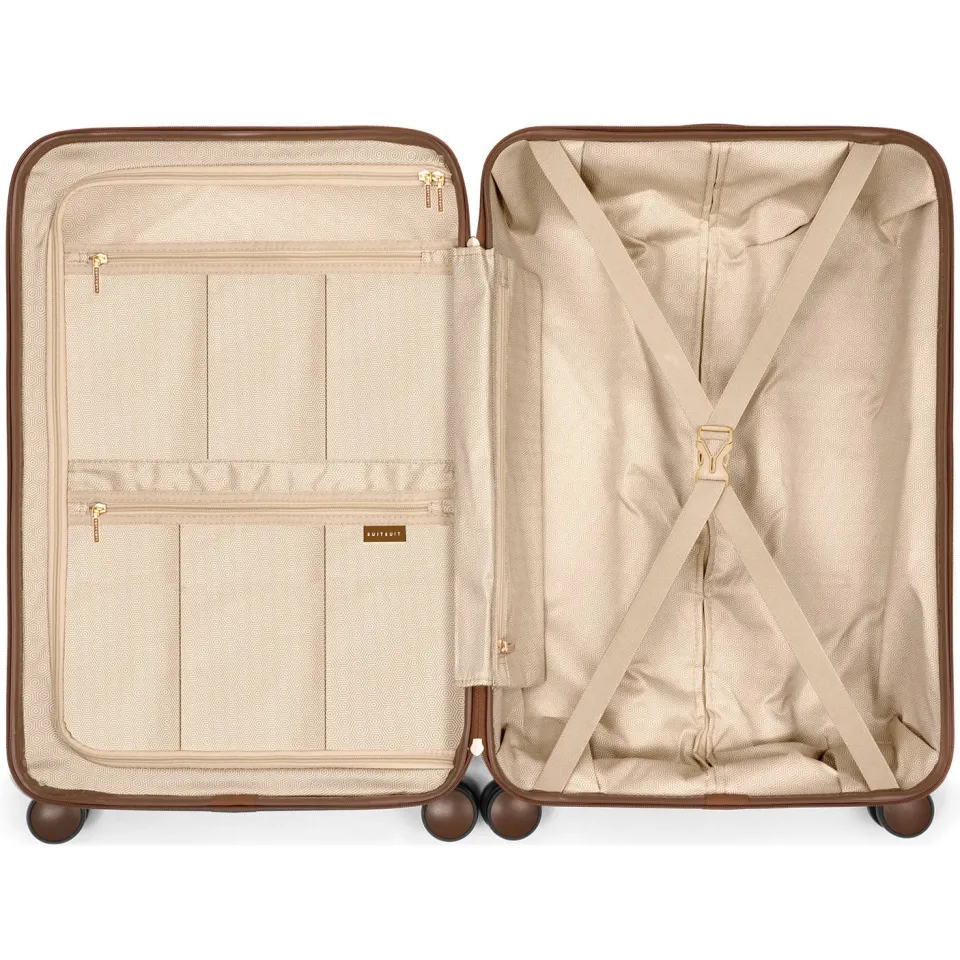 SUITSUIT Fab Seventies reiskoffer antique white, foto 4
