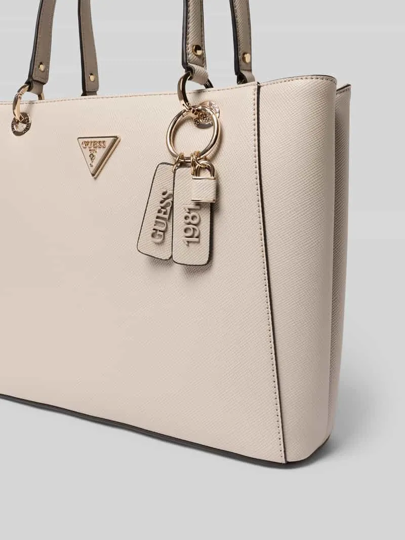 Guess Noelle II tote tas beige, foto 5