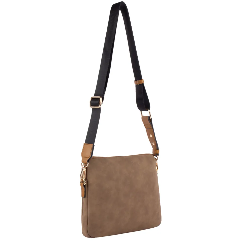 Usha crossbody tas kameel, foto 2