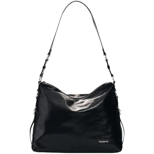 Desigual Tas Desigual BAG_NEXUS LUMA BLACK 26WAXP66 Zwart