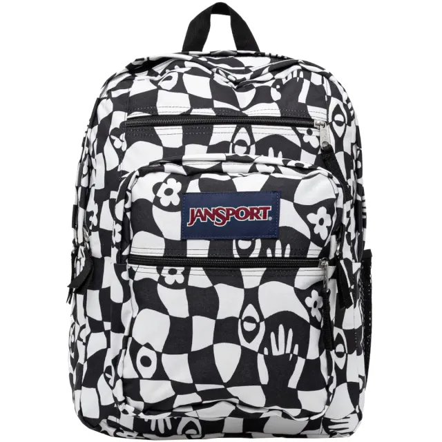 Jansport Rugzak Jansport Big Student Backpack Zwart