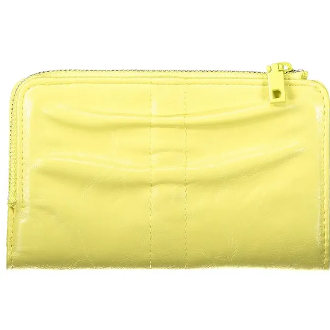 Desigual Rodio Emma 2.0 portemonnee lichtgeel lima, foto 2