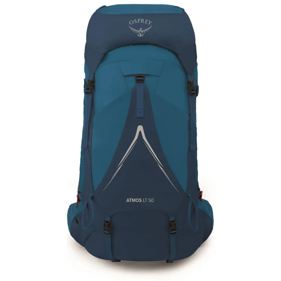 Osprey Atmos AG LT 50 trekkingrugzak blauw, foto 3