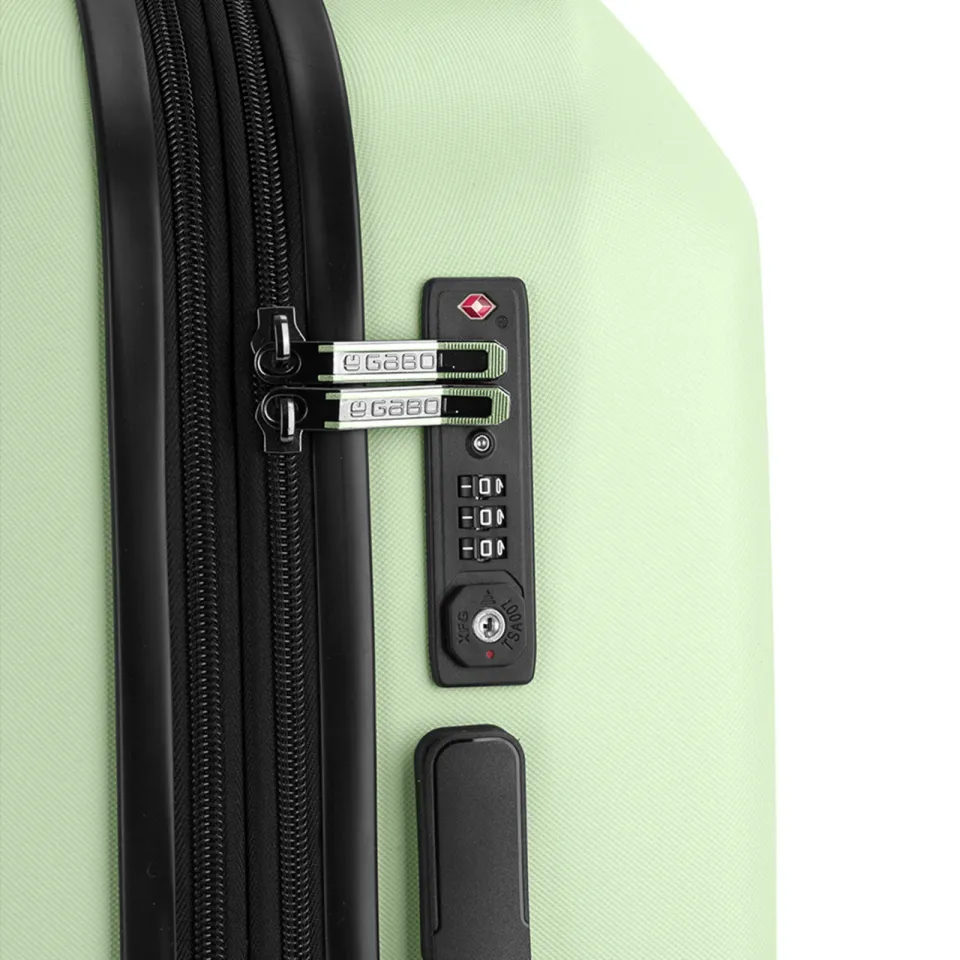 Gabol Pacific Handbagage Spinner koffer mintgroen, foto 4