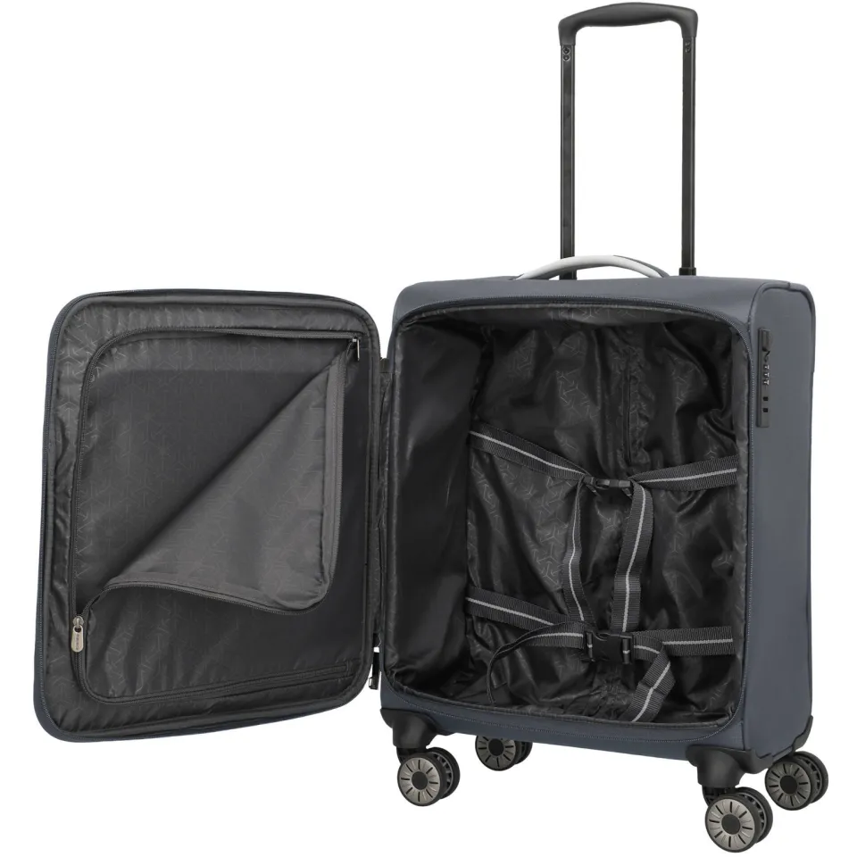 Travelite Jetpack Max handbagage koffer grijs, foto 6
