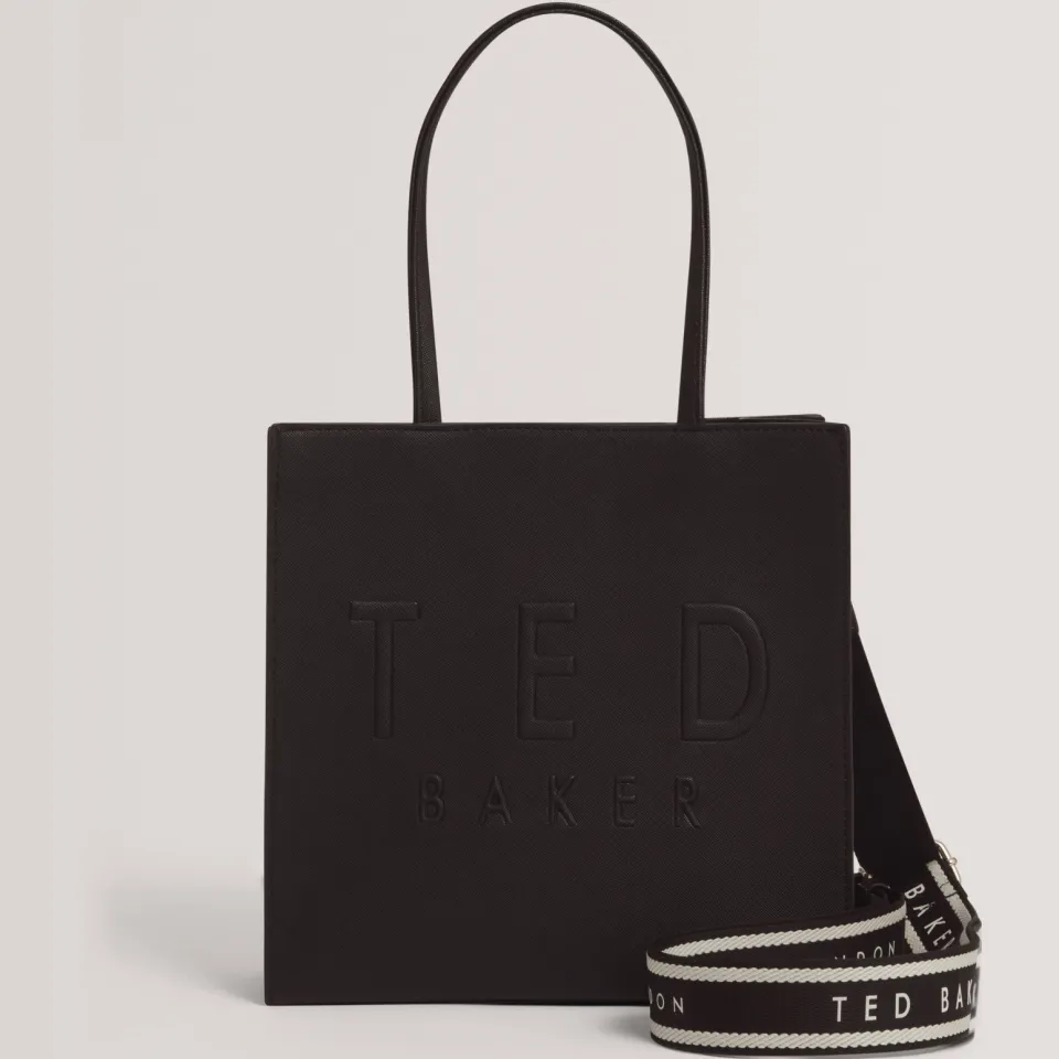 Ted Baker shopper ICONICA zwart, foto 3