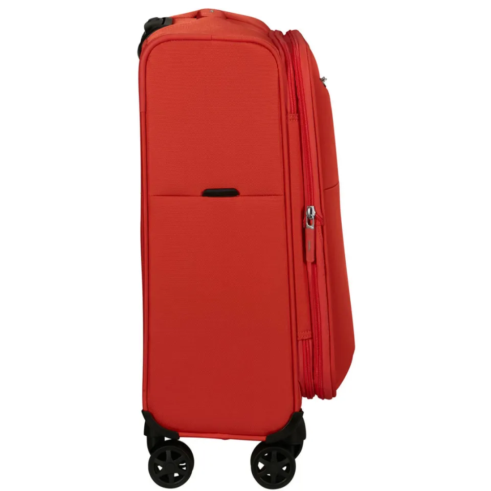 Samsonite Urbify Spinner handbagagekoffer rood, foto 3