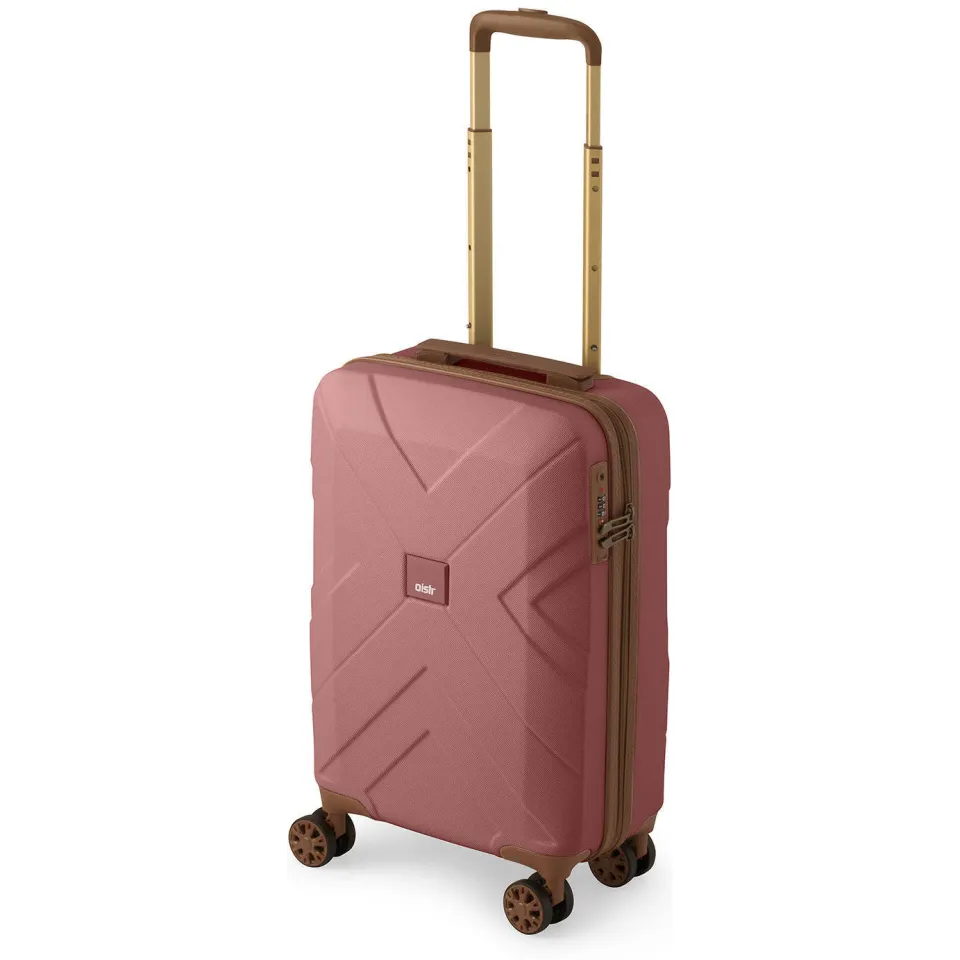 Oistr Florence handbagagekoffer roze, foto 3