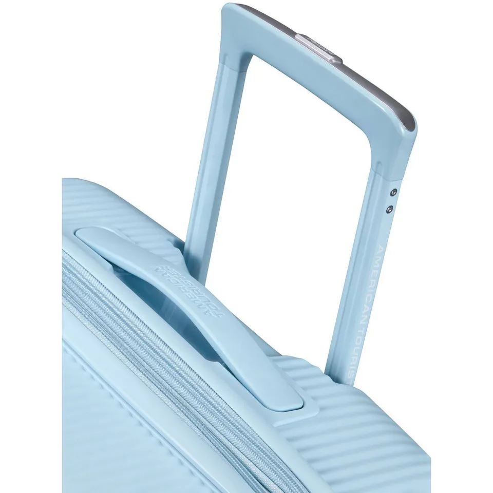 American Tourister Soundbox 77 trolley lichtblauw, foto 8