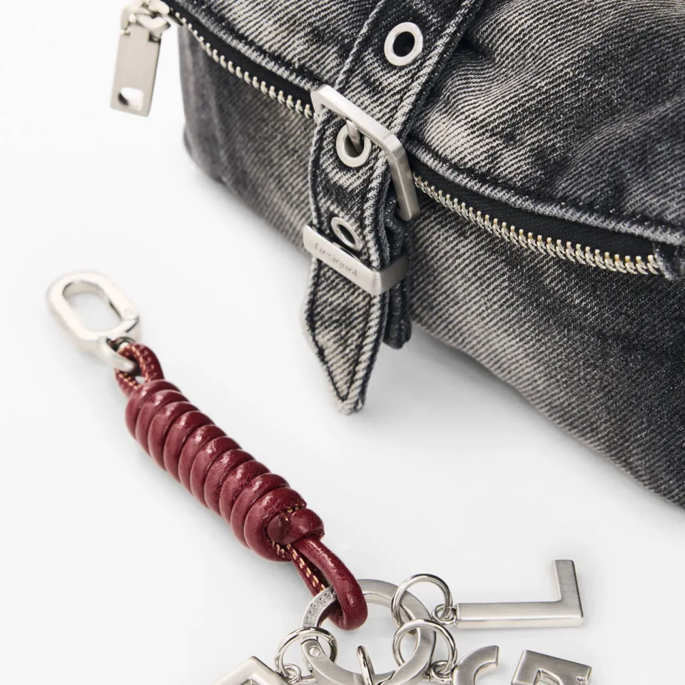 Desigual Mone denim telefoontasje grijs, foto 2
