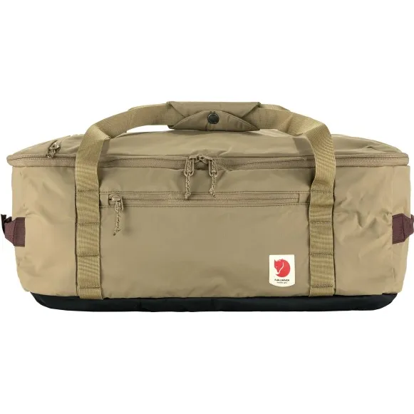 Fjällräven High Coast Duffel 36 - Reistas maat 36 l, beige