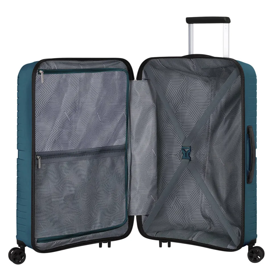 American Tourister Airconic Spinner 67 koffer petrol, foto 4
