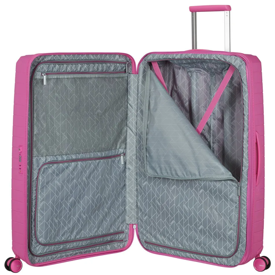 American Tourister Fastforward koffer roze, foto 5