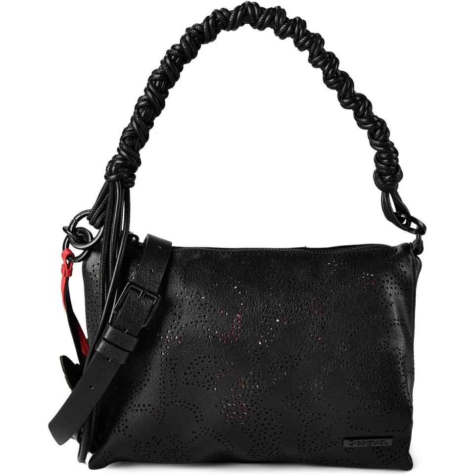 Tas Desigual 26SAXP51 Half Logo zwart