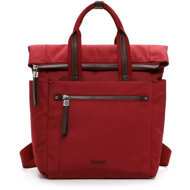 Emily & Noah Rugzak E&N Esther ( 65148 ) - Dames Rugzakken - darkred 606