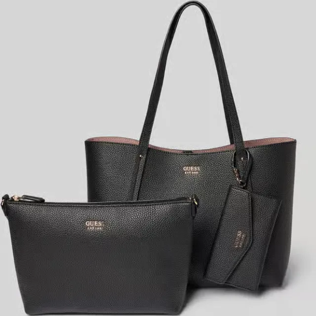 Guess Brenton shopper zwart, foto 2