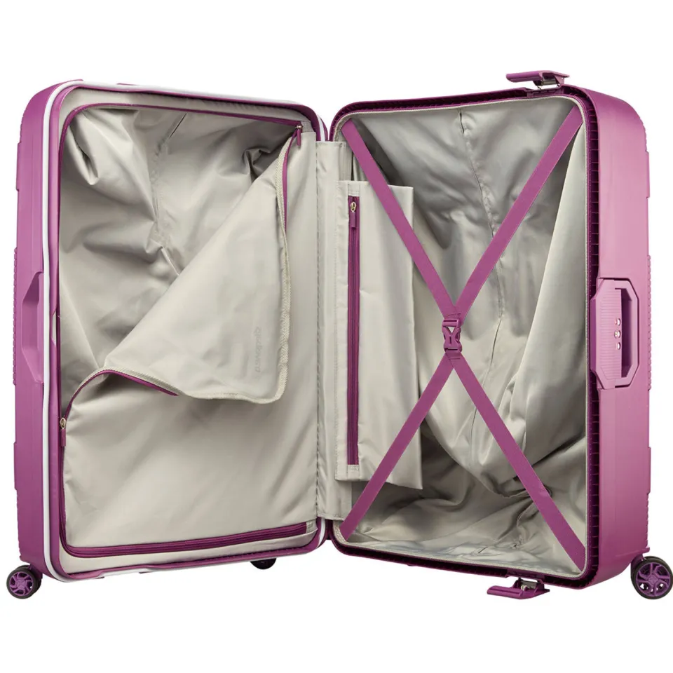 Travelbags The Core 75 trolley paars, foto 2