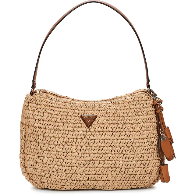 Guess Ofelia Hobo schoudertas beige