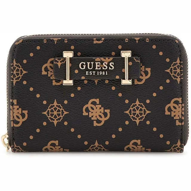 Guess Silia portemonnee bruin