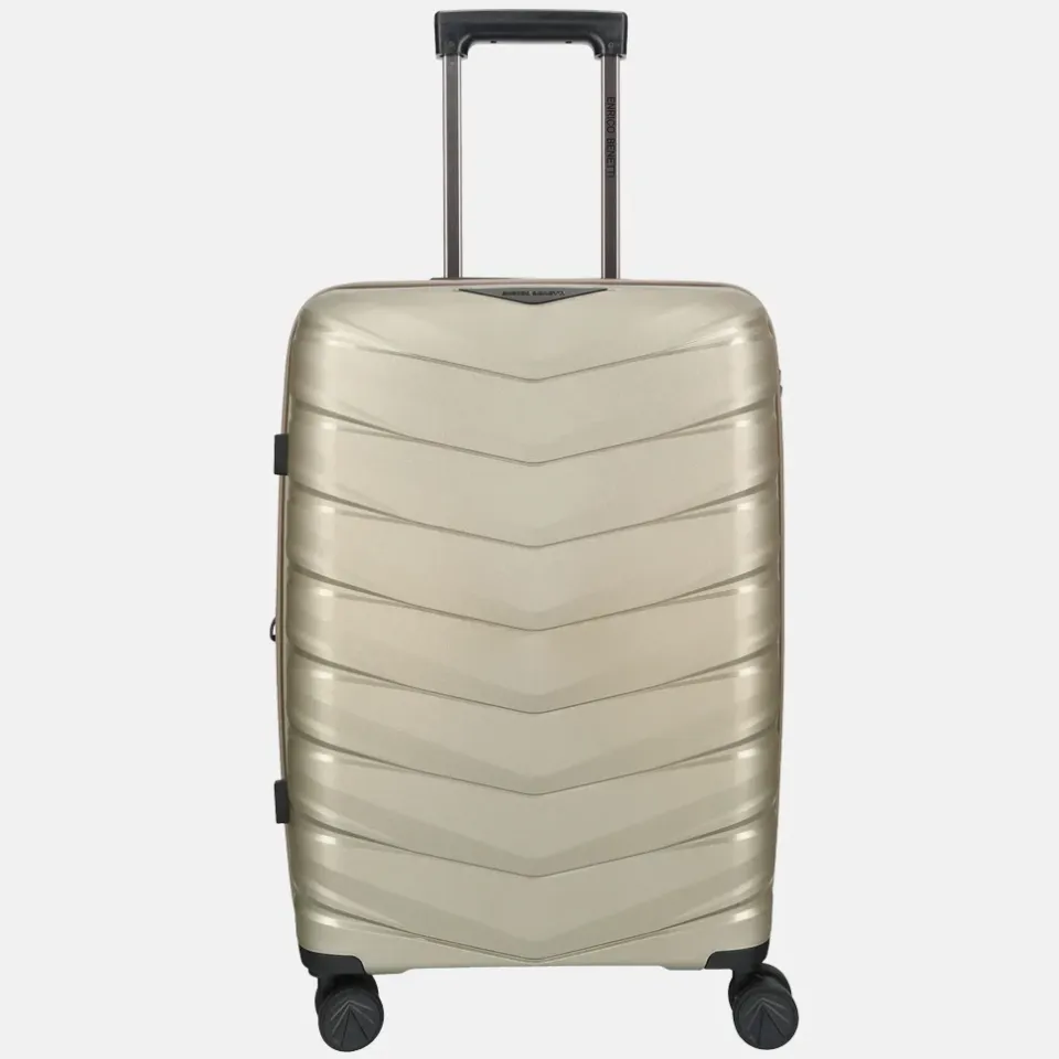 Enrico Benetti San Francisco reiskoffer 65 cm champagne Brons