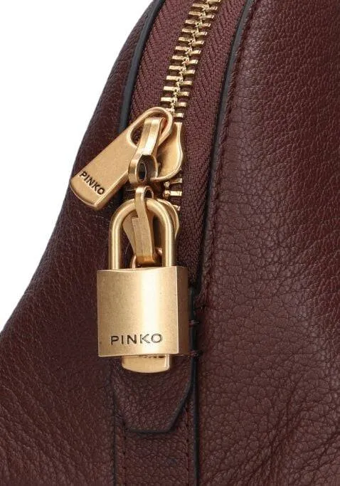Pinko Handtassen Bowling Horizontal Big Sheep Bordeaux - One size, foto 5