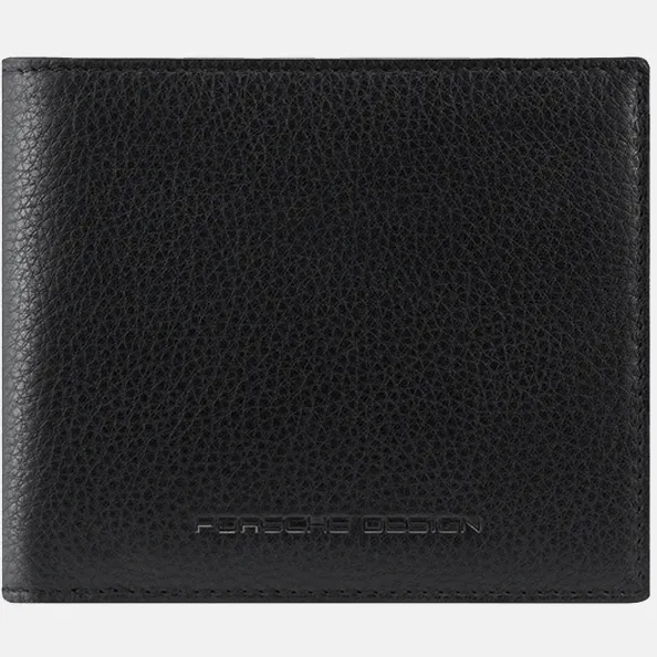 Porsche Design Business billfold 4 wide portemonnee zwart