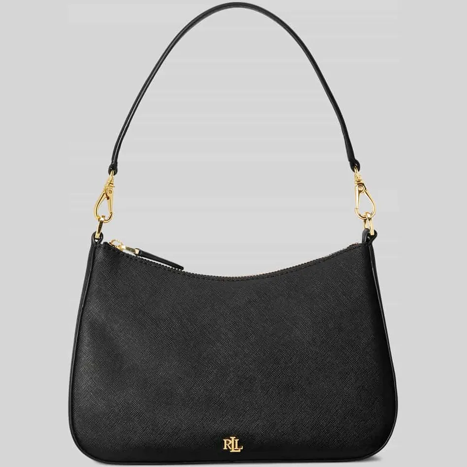 Lauren Ralph Lauren Danni 26 schoudertas zwart, foto 4