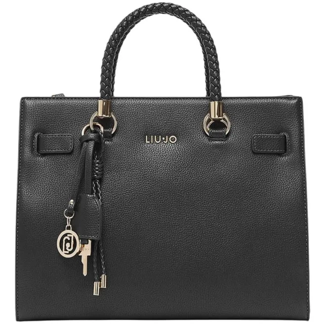 Liu Jo Tas Liu Jo SHOPPING BAG AF6086 E1019 Zwart
