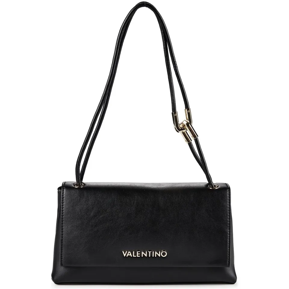Valentino Fable Re Flap Bag schoudertas zwart Nero