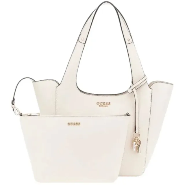 Guess dameshandtassen Anadela Satch Beige