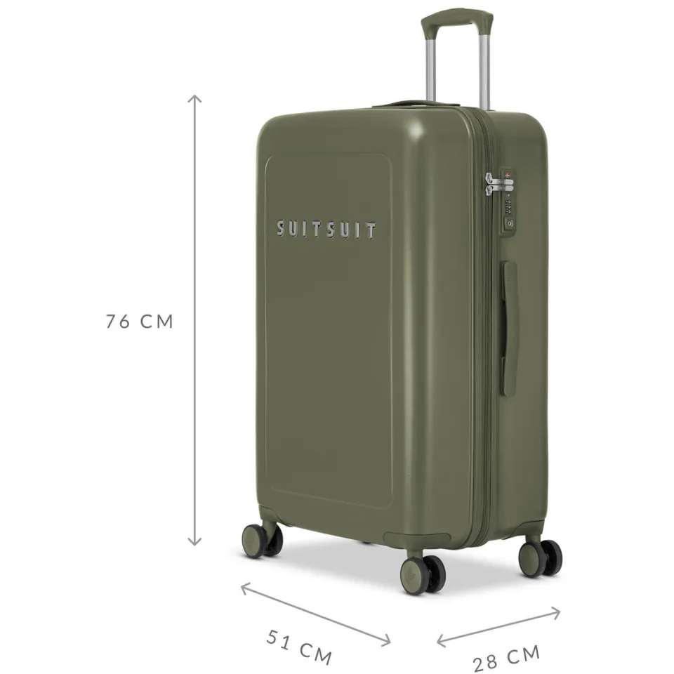 SUITSUIT Natura reiskoffer dark olive