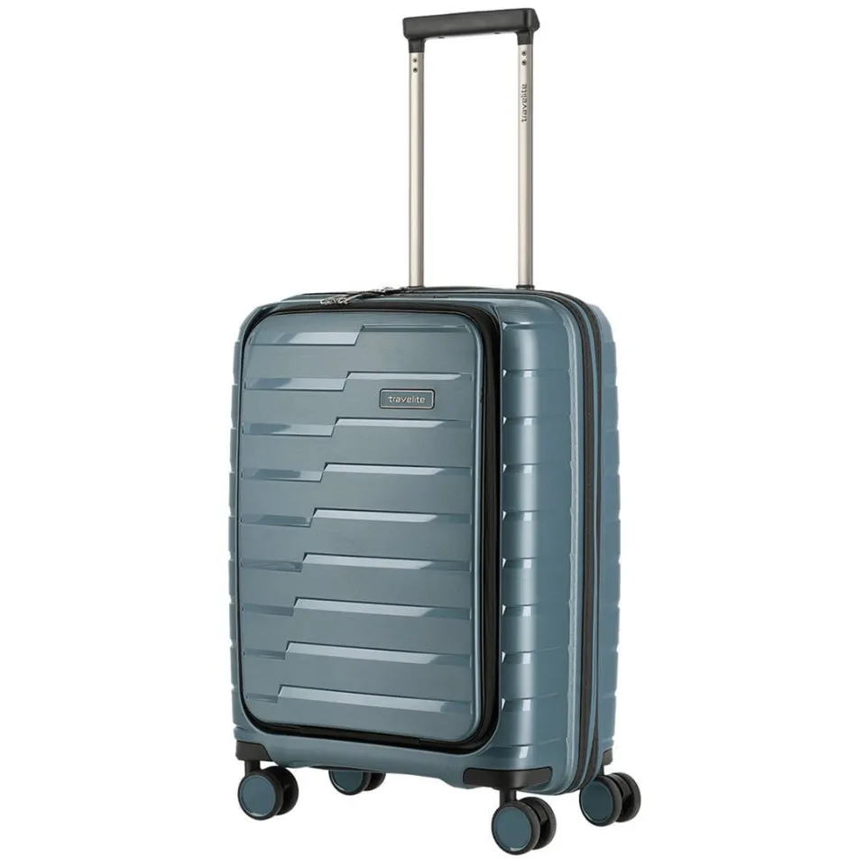 Travelite Air Base handbagagekoffer blauw