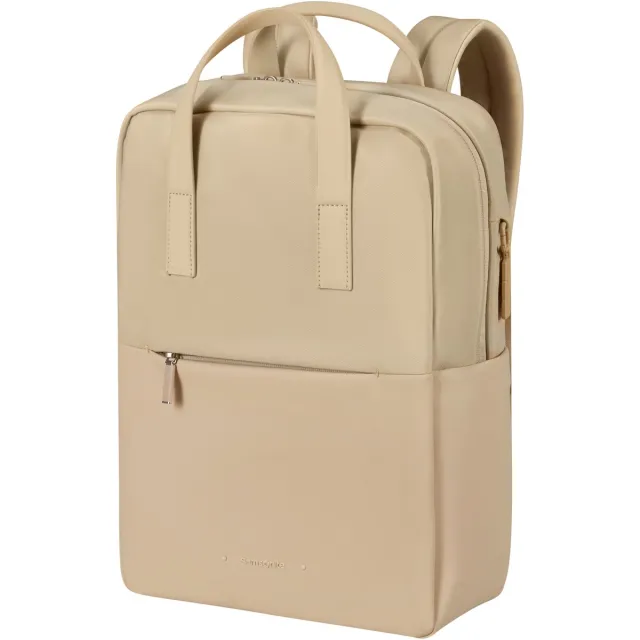 Samsonite rugzak - 4PACK laptoprugzak met handles 14 inch - Sand - 15 l - 0.7 kg