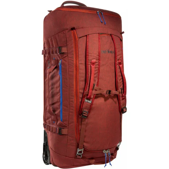 Tatonka Duffle Roller 105 trolley reistas wijnrood