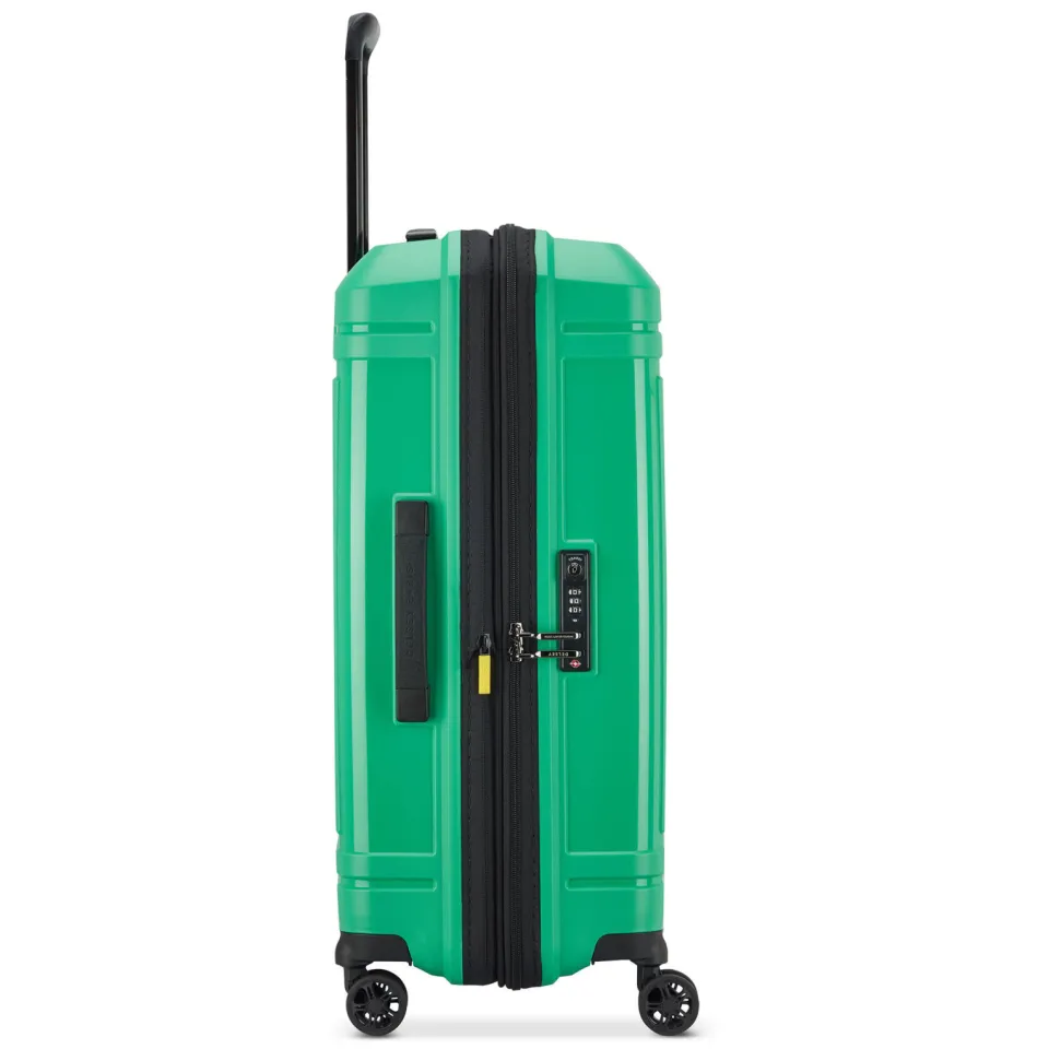 Delsey Lutece SE Spinner 68 cm koffer groen, foto 4