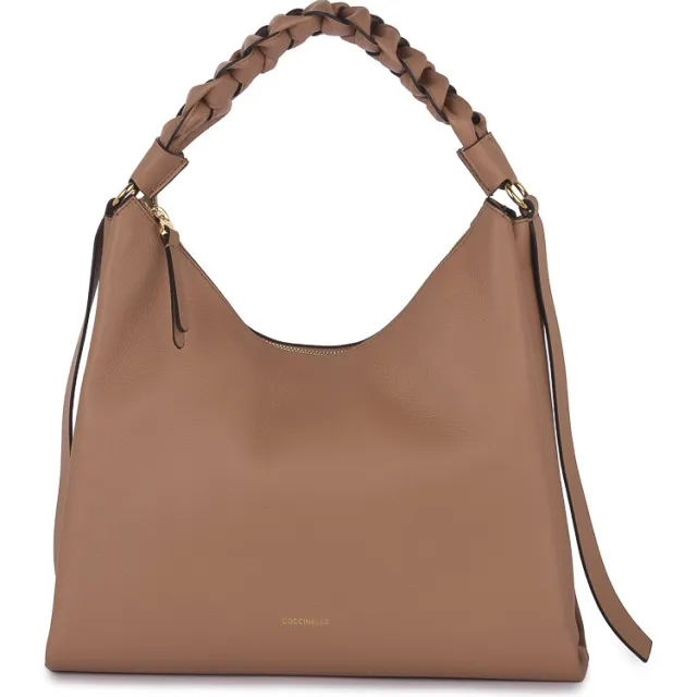 Coccinelle Tas Coccinelle 300 GRANA DOUBLE Beige