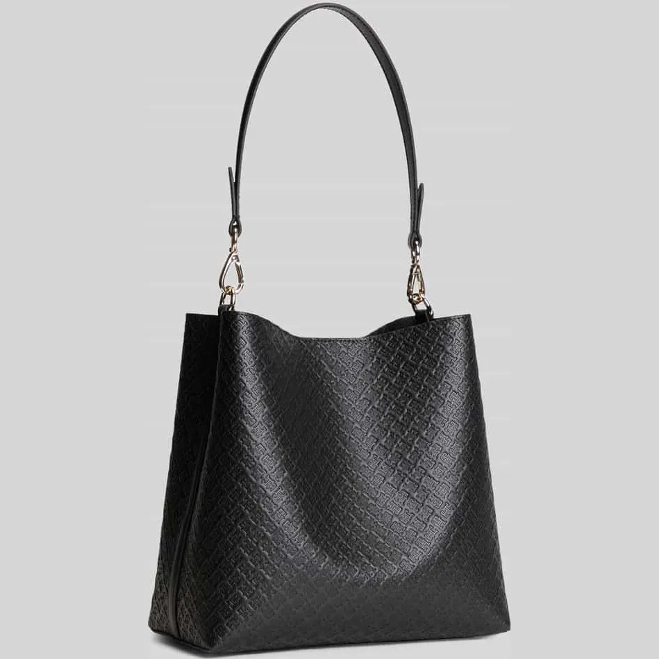 Tommy Hilfiger Th Icon schoudertas zwart, foto 3