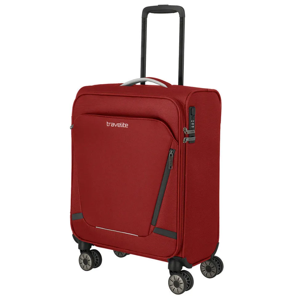 Travelite Jetpack koffer rood, foto 3